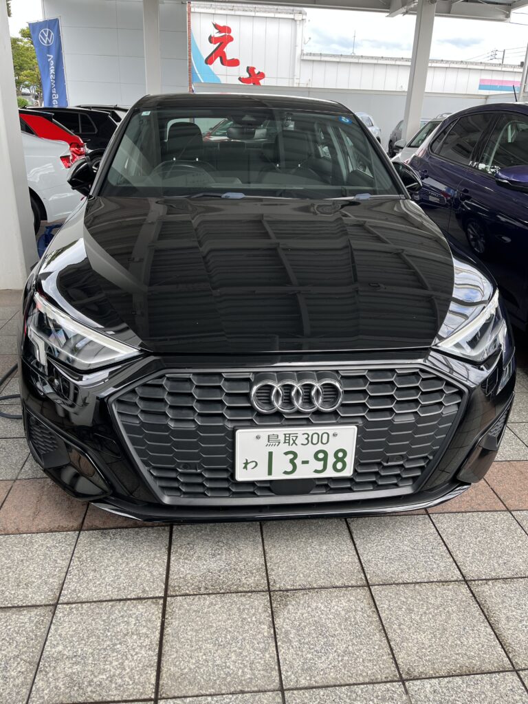 💓ブラックスタイリング仕様に。。。。💓 スタッフブログ｜Audi Approved Automobile 鳥取